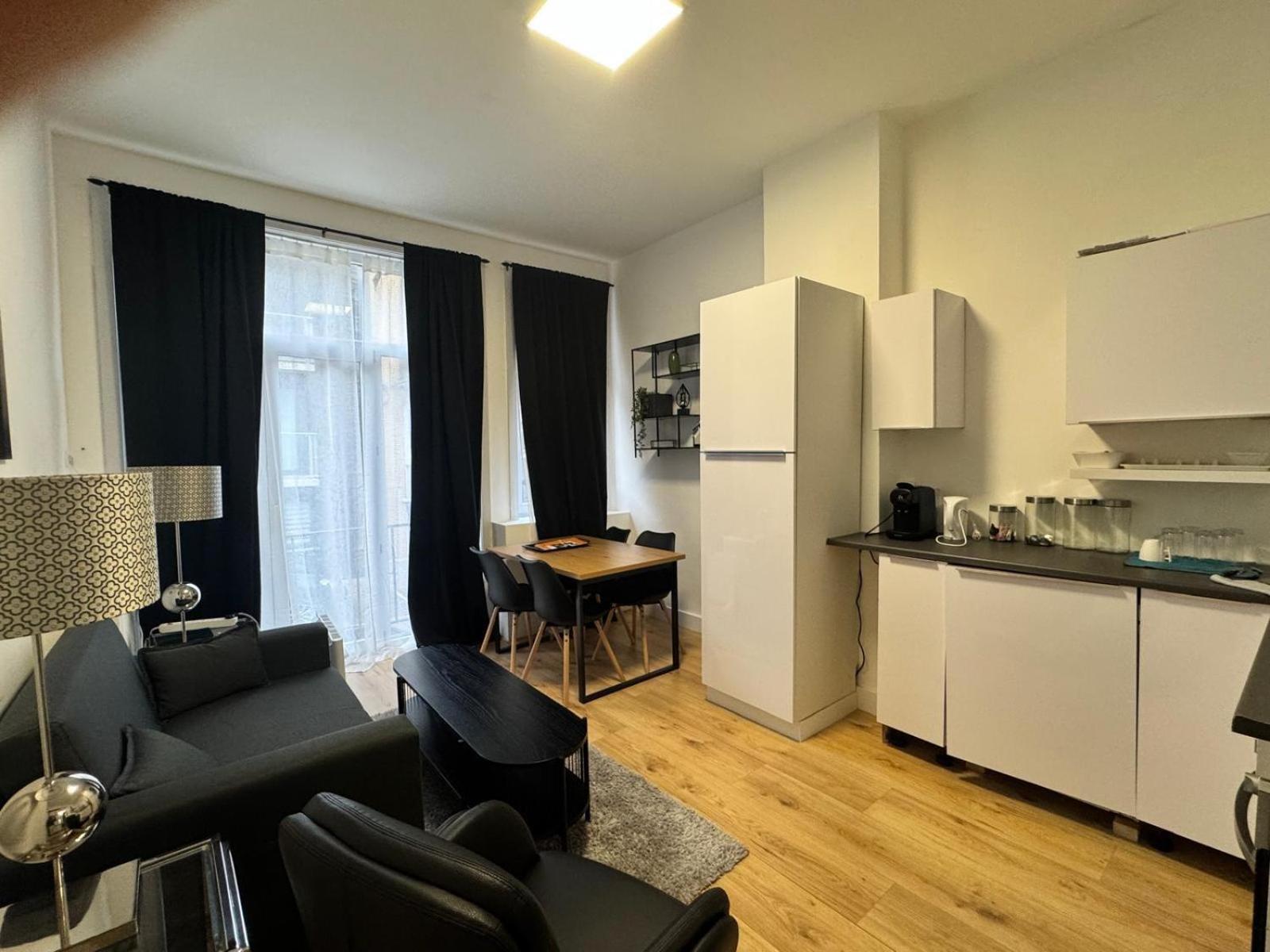 2 Bedroom Apartment 1 Floor In Blankenberge Vrijheidstraat 3 Esterno foto
