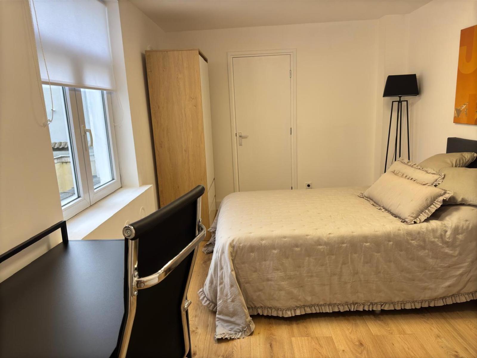 2 Bedroom Apartment 1 Floor In Blankenberge Vrijheidstraat 3 Esterno foto
